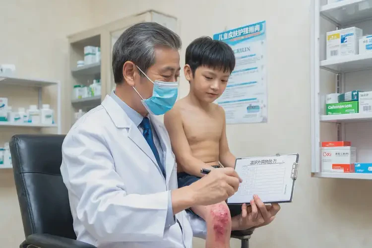 兒童小腿經(jīng)常起濕疹能靠自己自愈嗎(圖2)