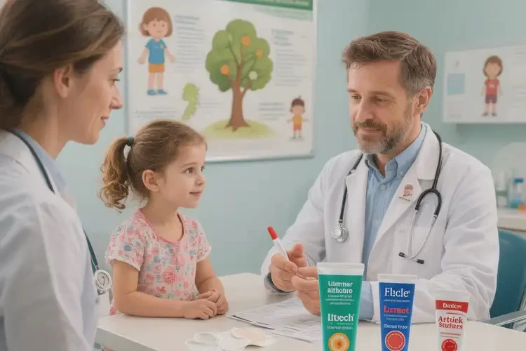 儿童脖子上容易起湿疹可以彻底自愈吗(图2)