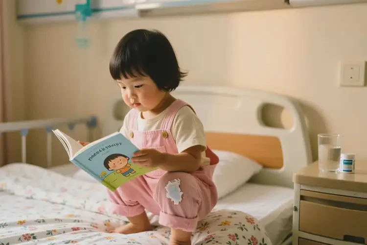 小孩小腿有濕疹可以徹底自愈嗎(圖1)