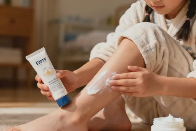 小學(xué)生小腿上經(jīng)常起濕疹可不可以徹底自愈(圖1)