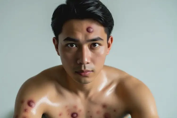 青年人全身長濕疹能徹底自愈嗎(圖4)