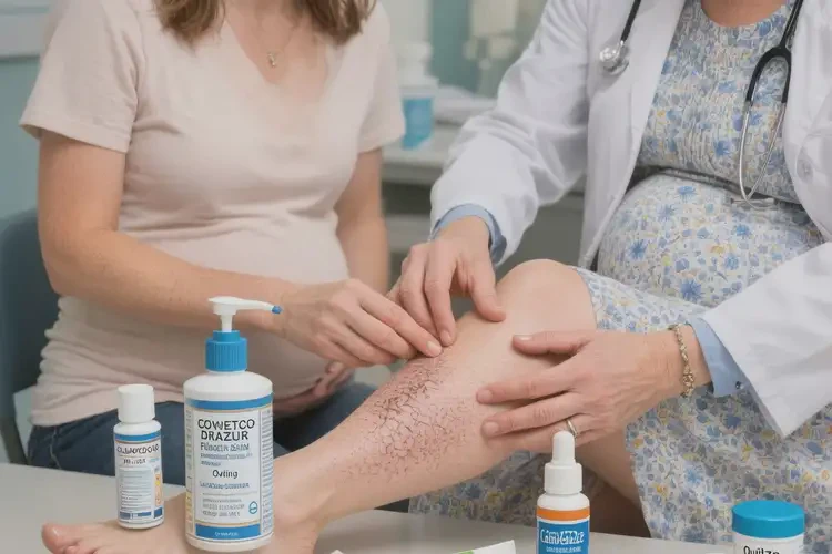 孕婦小腿上經(jīng)常長濕疹能徹底自愈嗎(圖2)