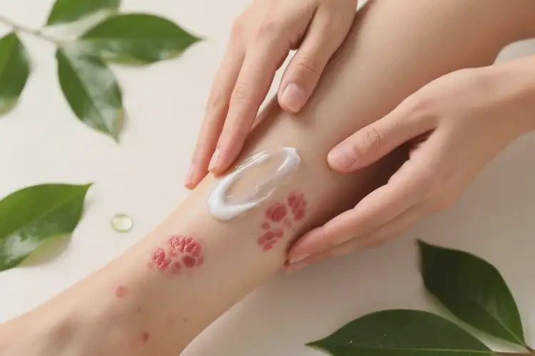 女生小腿上经常长湿疹可以彻底自愈吗(图2)