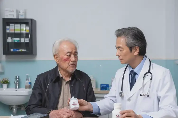 老人面部出濕疹能靠自己自愈嗎(圖2)