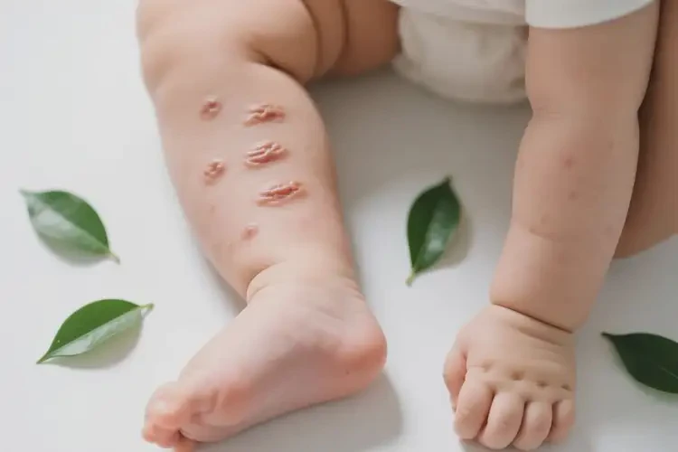 嬰幼兒四肢出濕疹能靠自己自愈嗎(圖2)