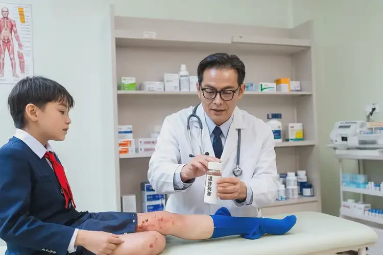 小學(xué)生大腿上有濕疹可以徹底自愈嗎(圖4)