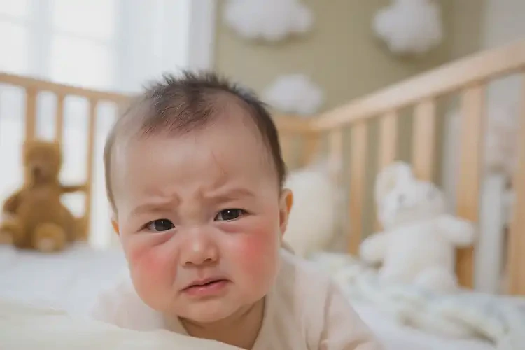 嬰兒全身偶爾長濕疹不管它會自己痊愈嗎(圖3)