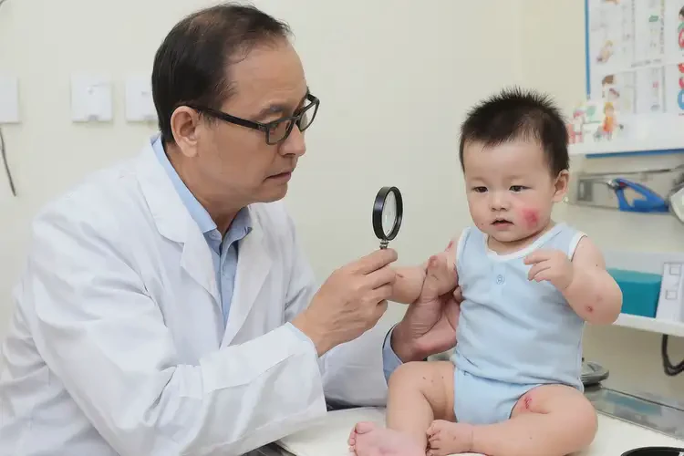 婴幼儿脸上出湿疹能够彻底治愈吗(图2)