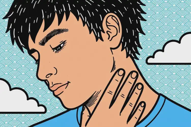 青少年脖子容易起濕疹可以徹底自愈嗎(圖1)