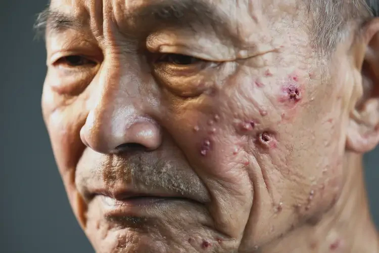 老人面部出濕疹能靠自己自愈嗎(圖4)
