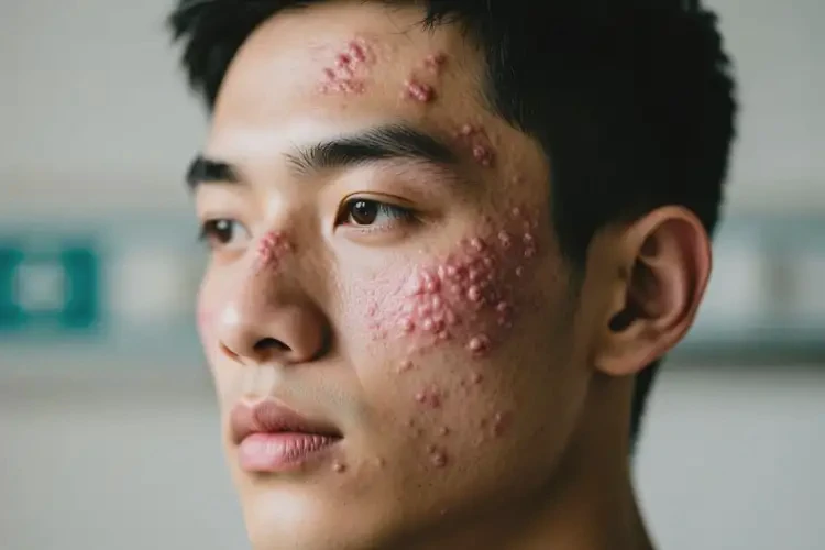 男人臉上經常長濕疹不管它會自己好嗎(圖4)