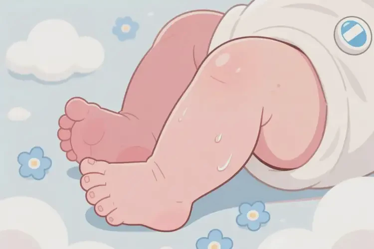 新生兒小腿上經(jīng)常長(zhǎng)濕疹可不可以徹底自愈(圖3)