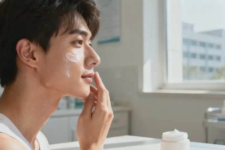 青年人身上起濕疹能徹底自愈嗎(圖1)