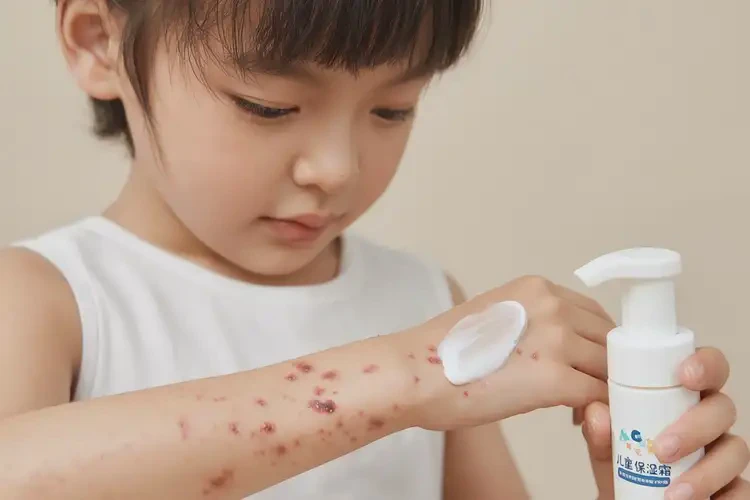 兒童手上偶爾起濕疹能徹底自愈嗎(圖2)