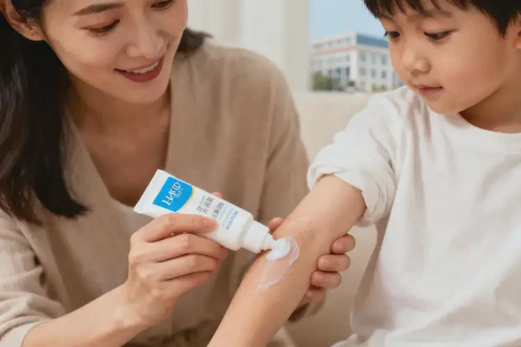 孩子手臂有濕疹不管它會自己好嗎(圖3)