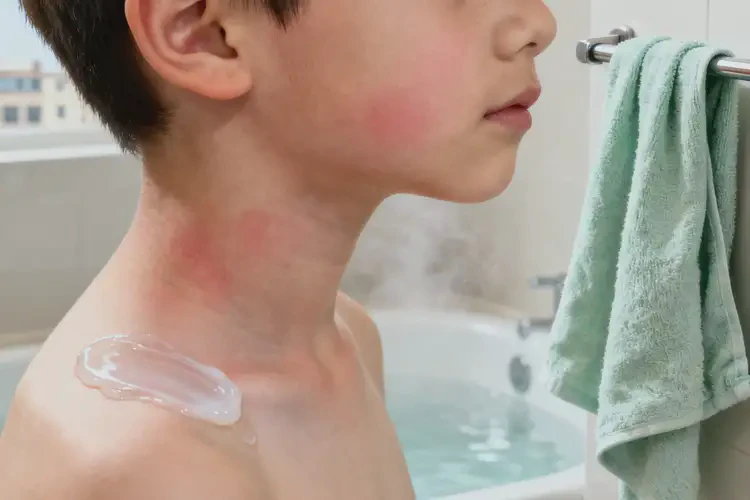 小學生脖子出濕疹能靠自己自愈嗎(圖4)