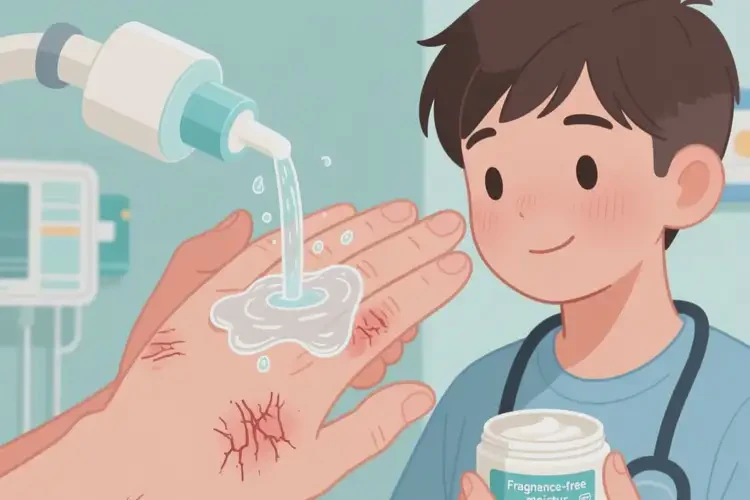 青少年四肢有濕疹能不能徹底自愈(圖4)