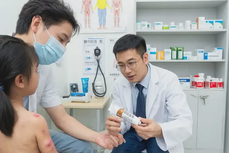 兒童手上偶爾起濕疹能徹底自愈嗎(圖1)