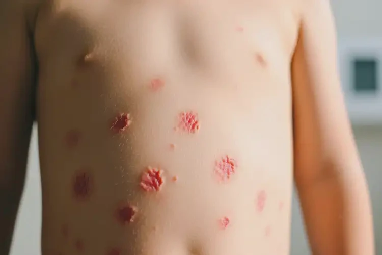 兒童肚子上出現(xiàn)濕疹能徹底自愈嗎(圖4)