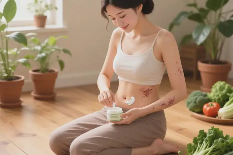 女人肚子經(jīng)常起濕疹可以徹底自愈嗎(圖4)