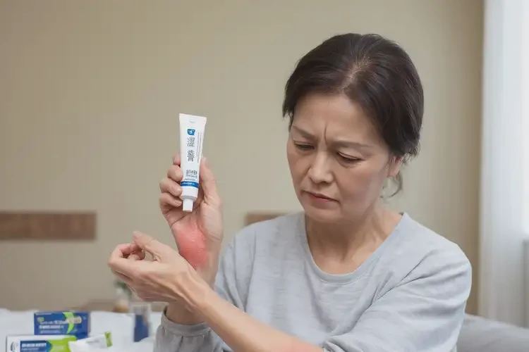 男人身上出濕疹不管它會(huì)自己好嗎(圖1)