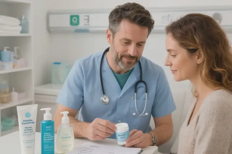 小兒面部經(jīng)常起濕疹能徹底自愈嗎(圖3)