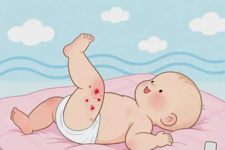 嬰幼兒小腿上容易長(zhǎng)濕疹可不可以徹底自愈(圖3)