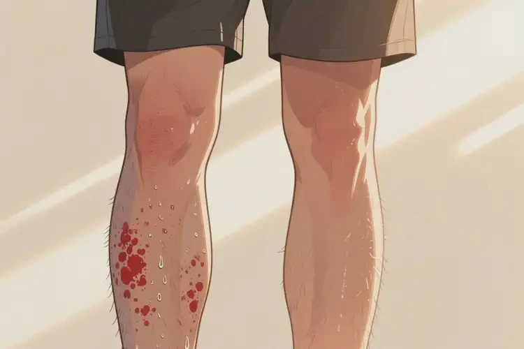 男性四肢容易長濕疹能徹底自愈嗎(圖3)