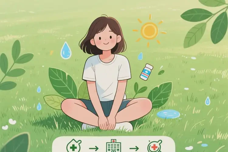 青年人肛周容易長濕疹不管它會自己好嗎(圖3)