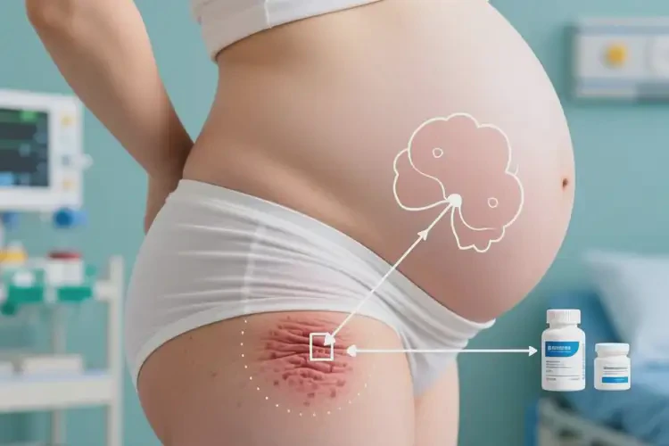 孕婦屁股容易起濕疹能夠徹底治愈嗎(圖3)