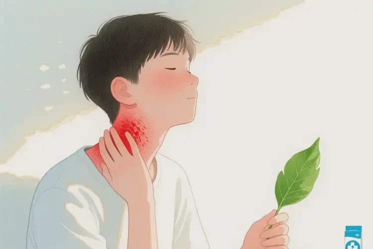 青少年脖子容易長濕疹能靠自己自愈嗎(圖4)