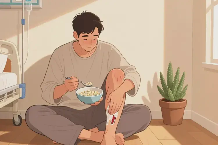 男性全身出現(xiàn)濕疹可以徹底自愈嗎(圖3)