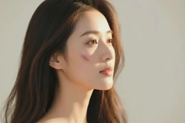 女性面部經(jīng)常長濕疹能徹底自愈嗎(圖1)