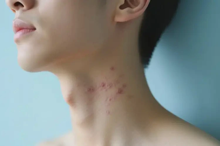 青年人脖子有濕疹能徹底自愈嗎(圖4)