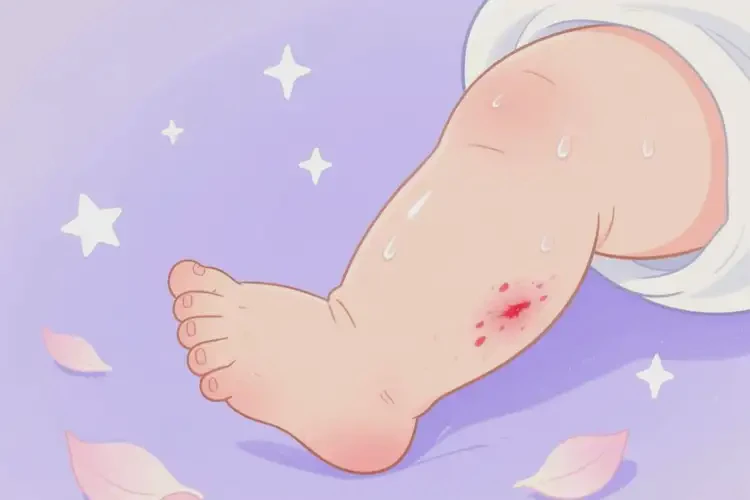 嬰幼兒小腿上容易長(zhǎng)濕疹可不可以徹底自愈(圖1)