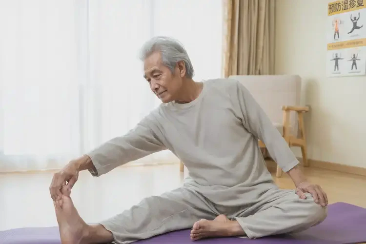 老年人大腿偶爾長濕疹可不可以徹底自愈(圖1)