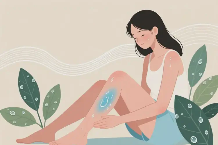 女生大腿上經(jīng)常起濕疹能徹底自愈嗎(圖3)