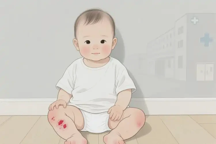 幼兒大腿上經常長濕疹不管它會自己自愈嗎(圖3)