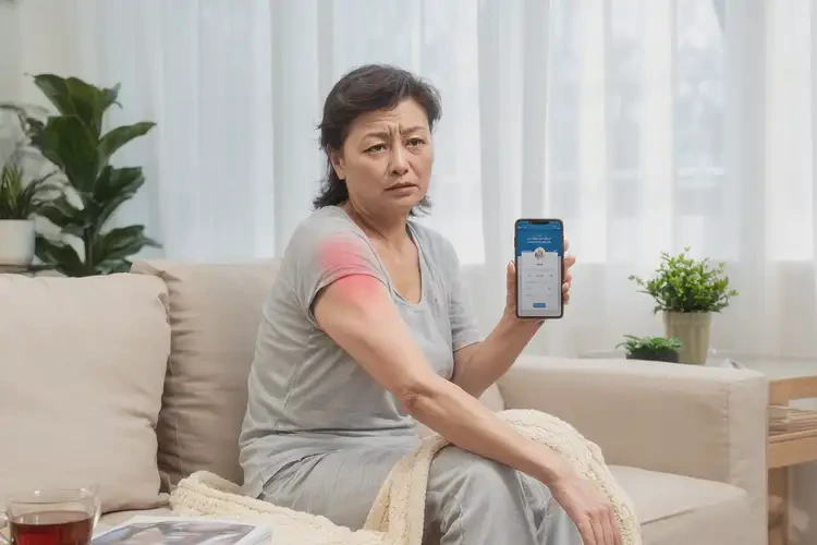 哺乳期妈妈屁股上经常起湿疹不管它会自己自愈吗(图3)