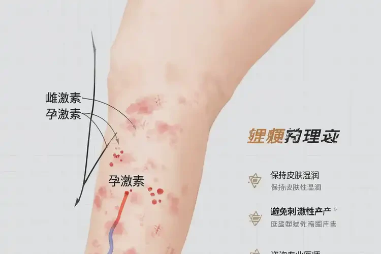 孕婦手臂出濕疹能徹底自愈嗎(圖3)