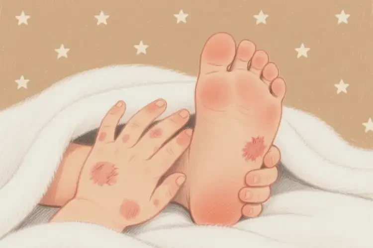 幼兒四肢經(jīng)常起濕疹能靠自己自愈嗎(圖1)