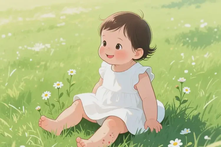 幼兒身上出現(xiàn)濕疹不管它會自己自愈嗎(圖2)