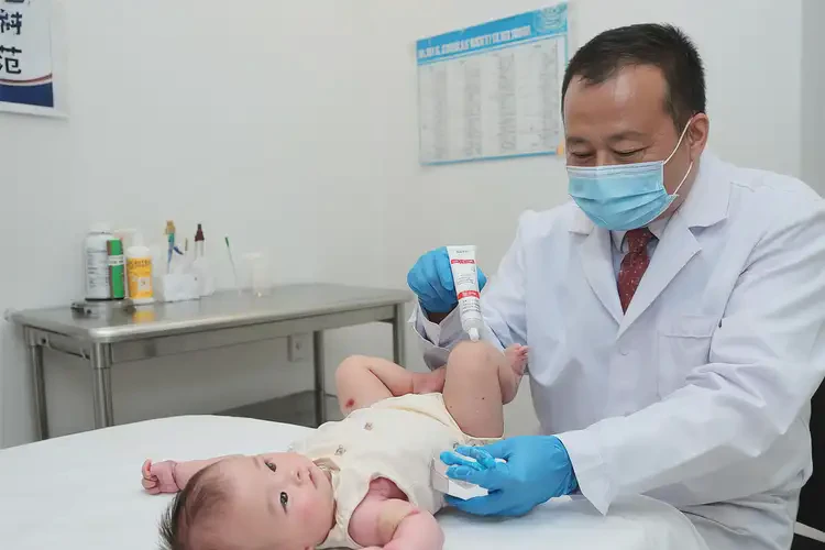 寶寶手臂上經(jīng)常長(zhǎng)濕疹可以徹底自愈嗎(圖3)