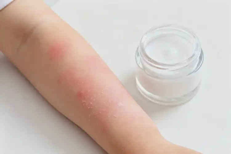 兒童手臂經(jīng)常長濕疹能徹底自愈嗎(圖4)