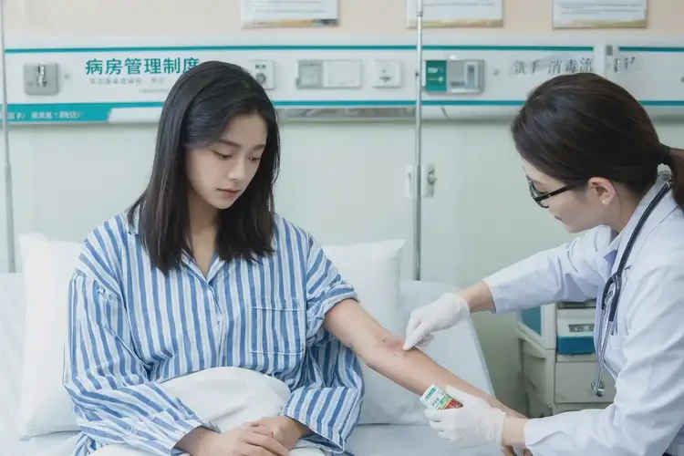 產(chǎn)婦身上容易長(zhǎng)濕疹能夠徹底治愈嗎(圖1)