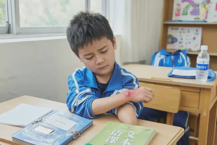 小學(xué)生屁股上偶爾長濕疹不管它會(huì)自己好嗎(圖4)