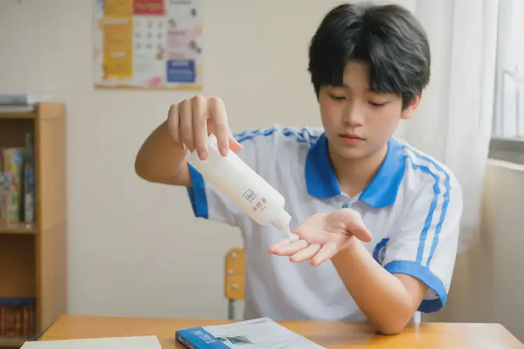 中學(xué)生肛周長濕疹不管它會(huì)自己痊愈嗎(圖1)