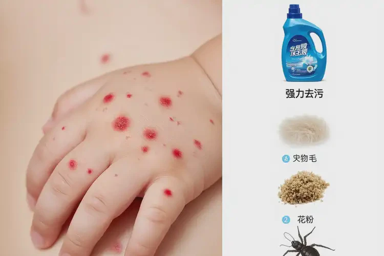 小兒手上容易長濕疹能靠自己自愈嗎(圖1)