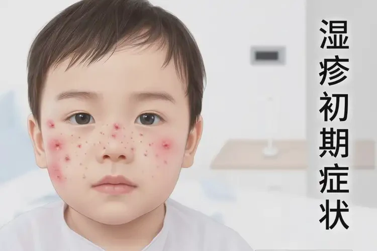 兒童屁股上容易長濕疹能夠徹底治愈嗎(圖4)