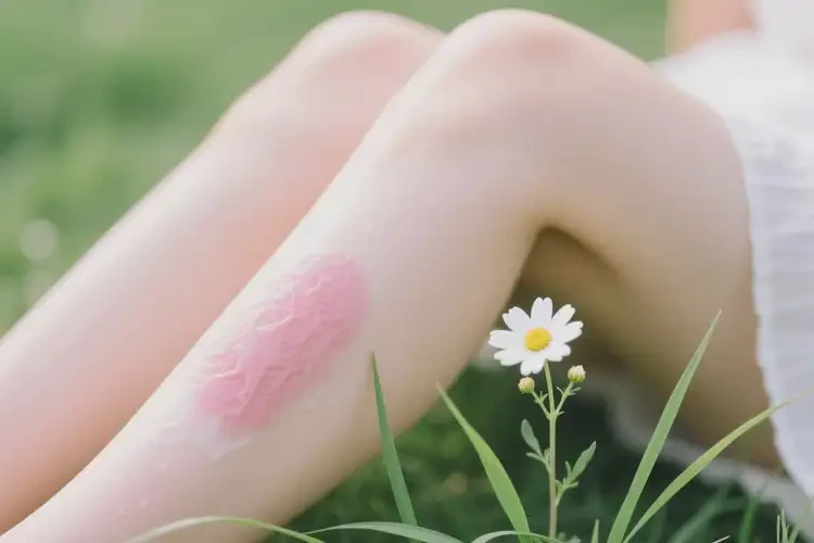 女生大腿上經(jīng)常起濕疹能徹底自愈嗎(圖2)